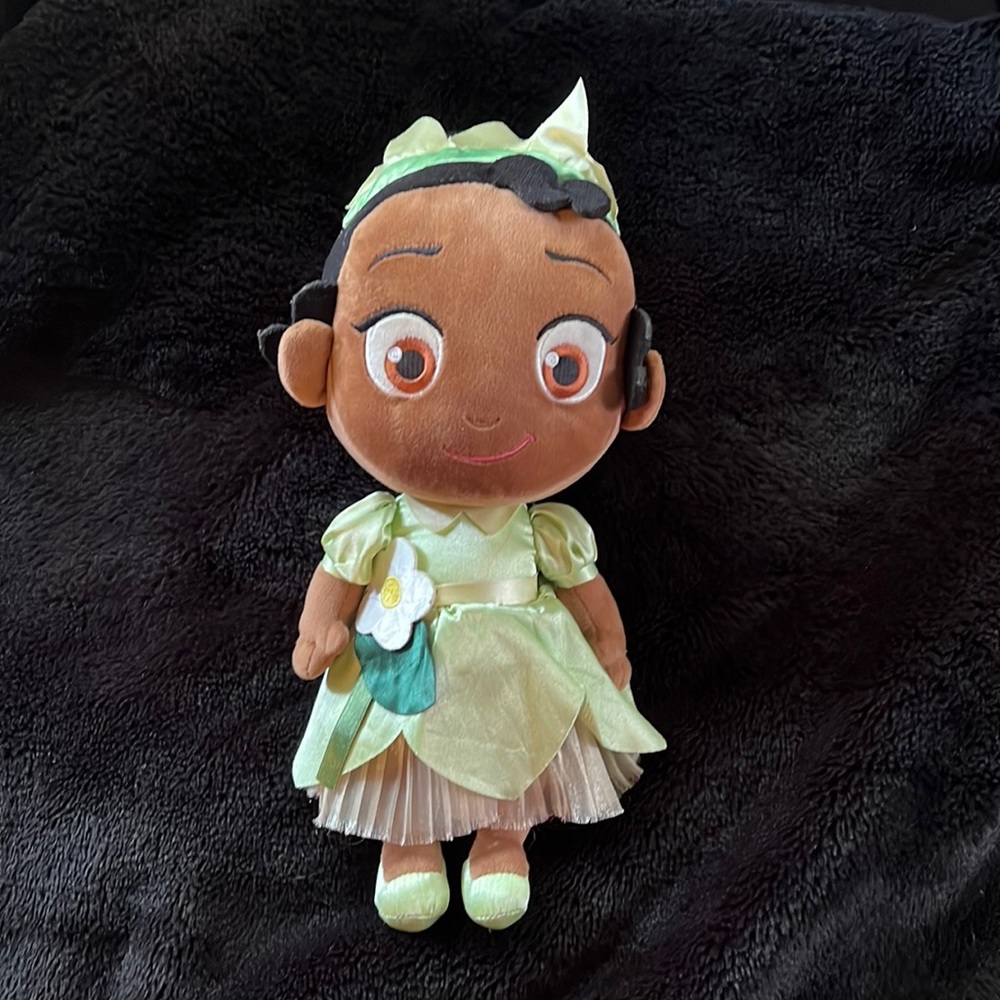 Official Disney Tiana stuffed doll 12 inch